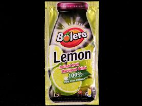 Bolero Lemon, Getränkepulver | Hochgeladen von: Samson1964