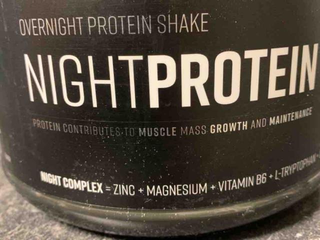 Night Protein White Chocolates von THTMajor | Hochgeladen von: THTMajor