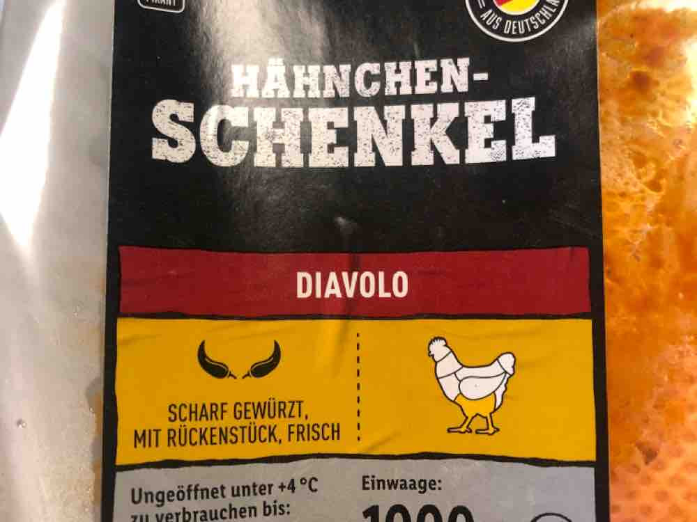 Hähnchen- Schenkel Diavolo, scharf gewürzt von Abraxine | Hochgeladen von: Abraxine