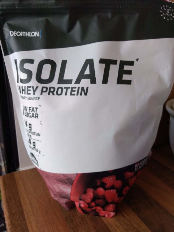 Isolate whey protein, Paspberry flavour von desirothe85241 | Hochgeladen von: desirothe85241