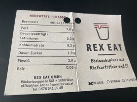 Rex Eat: Bärlauchspinat mit Röstkartoffeln und Ei | Hochgeladen von: chriger