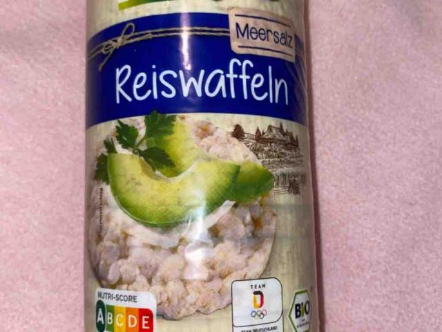 Edeka Bio Reiswaffeln Meersalz von janamlc | Hochgeladen von: janamlc