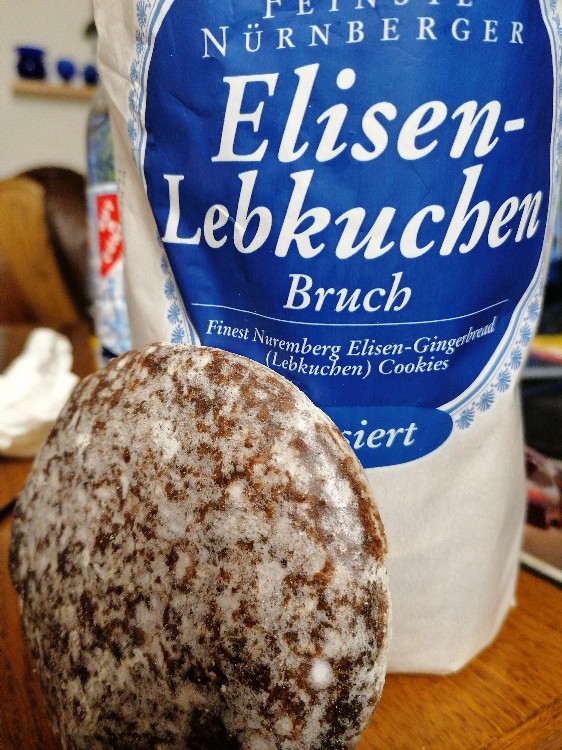 Elisen Lebkuchen, glasiert, Bruch von inka68 | Hochgeladen von: inka68