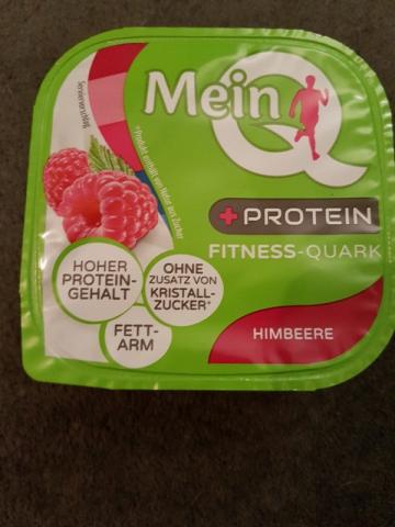 Mein Q Protein Fitness Quark, Himbeere von Tribi | Hochgeladen von: Tribi