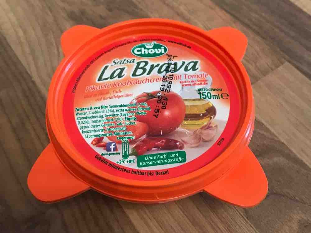 La Brava, Pikante Knoblauchcreme mit Tomate von chakki1156 | Hochgeladen von: chakki1156