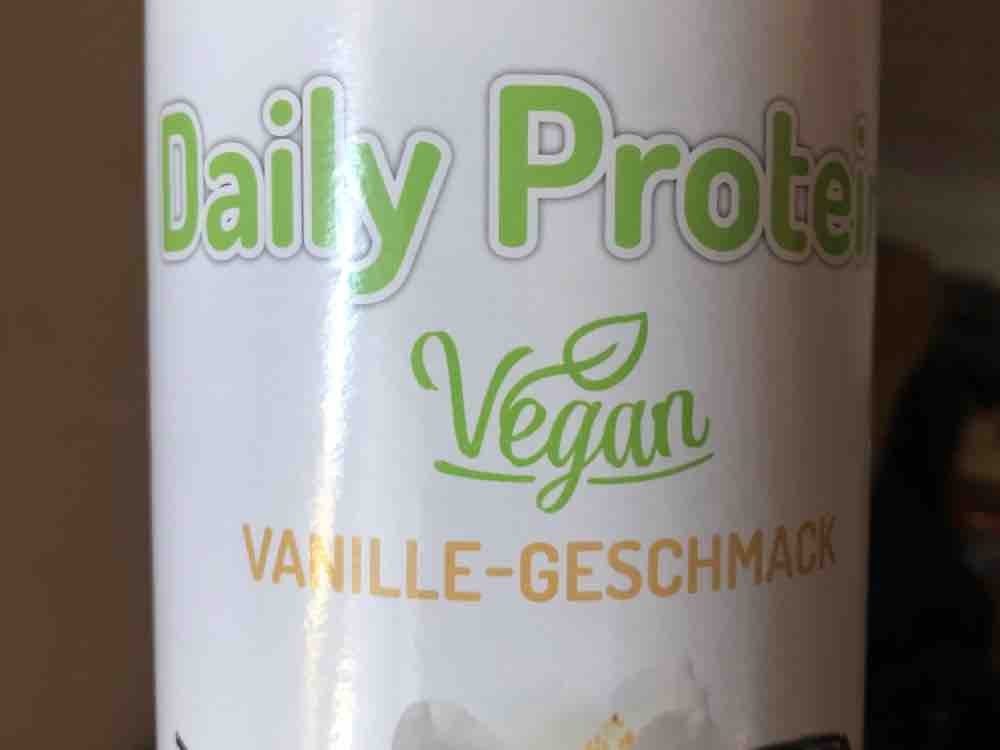 Daily Protein Vegan, Vanille von officialMKL | Hochgeladen von: officialMKL
