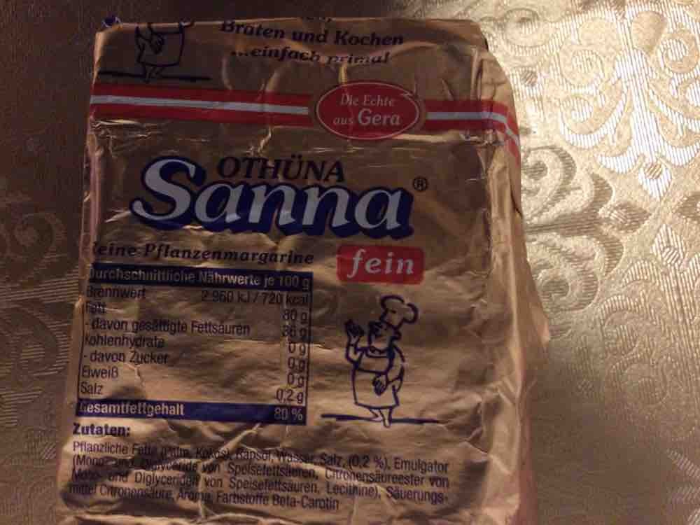 Sanna, Reine Pflanzenmargarine, 250g Würfel  von schnacky | Hochgeladen von: schnacky