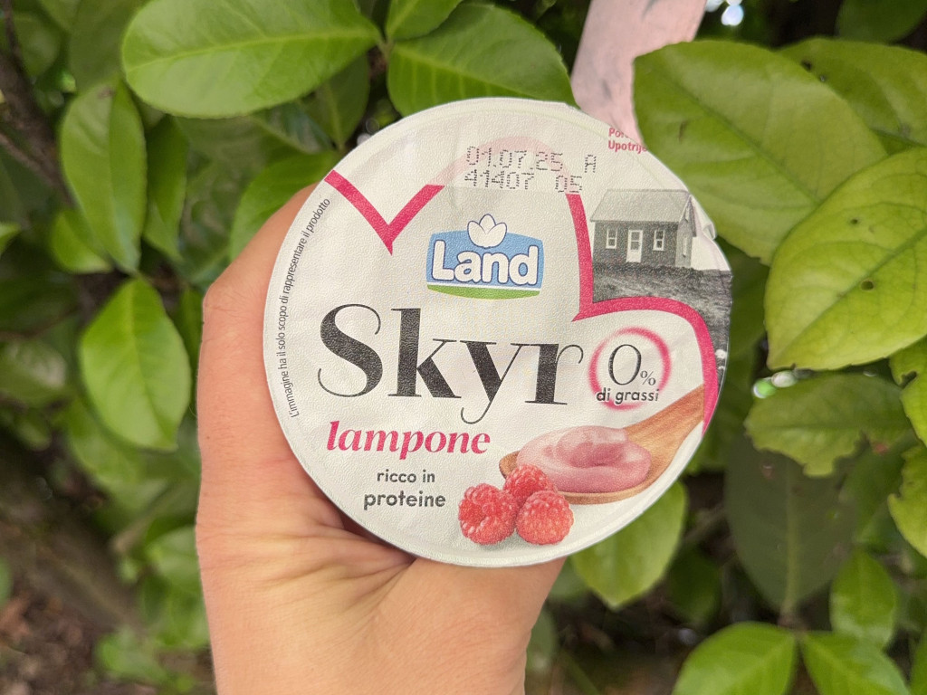 Skyr lampone, 0% di grassi von Nadine0811 | Hochgeladen von: Nadine0811 Skyr lampone, 0% di grassi von Nadine0811 | Hochgeladen von: Nadine0811