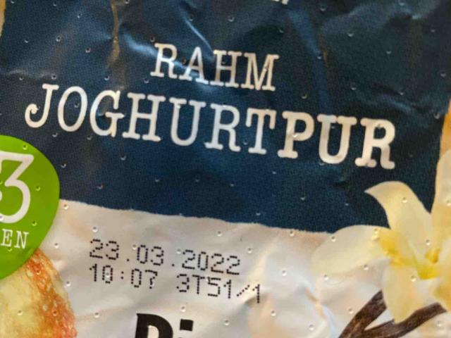 Rahm Joghurt Pur Apfel-Vanille von lwwl | Hochgeladen von: lwwl