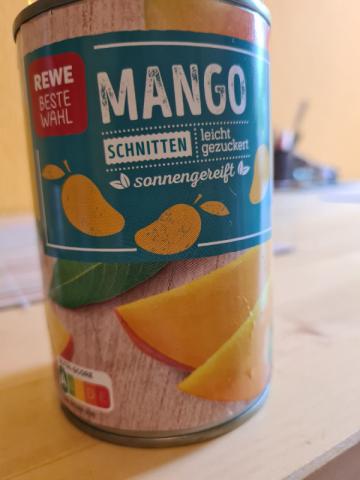 Mango (abgetropft) Rewe von Christian Horst | Hochgeladen von: Christian Horst