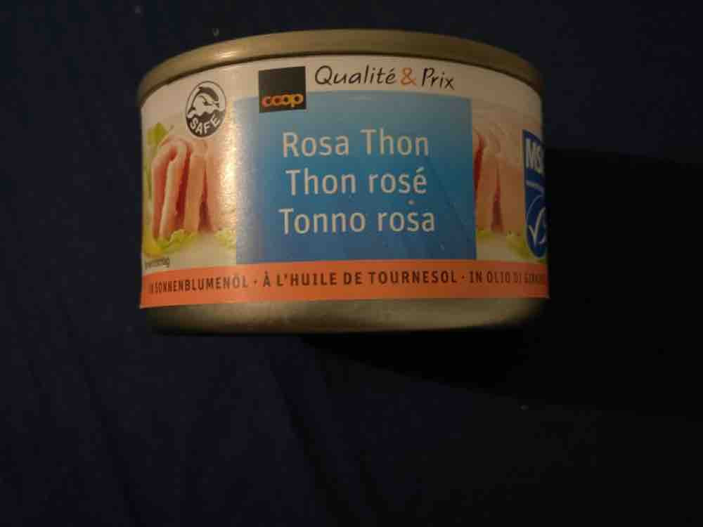 Rosa Thon In Sonnenblumen Öl (Coop) von ror | Hochgeladen von: ror