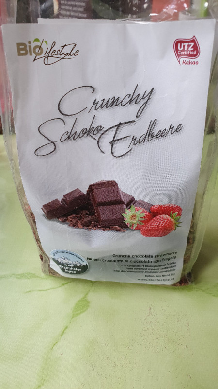 Crunchy Schoko Erdbeere von svenk | Hochgeladen von: svenk
