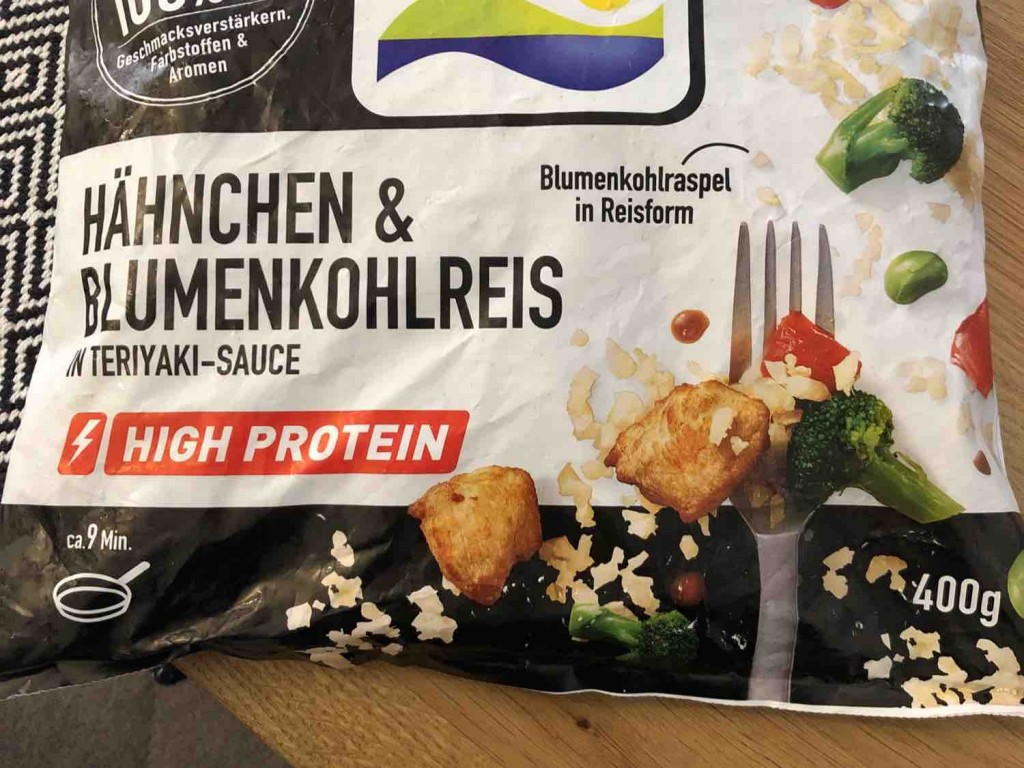 Hähnchen &. Blumenkohlreis, in Teriyaki-Sauce, High Protein  | Hochgeladen von: alessia1110r