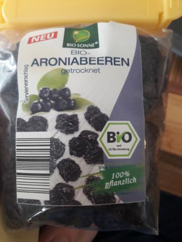 Bio Aroniabeeren getrocknet von Daniel Hees | Hochgeladen von: Daniel Hees