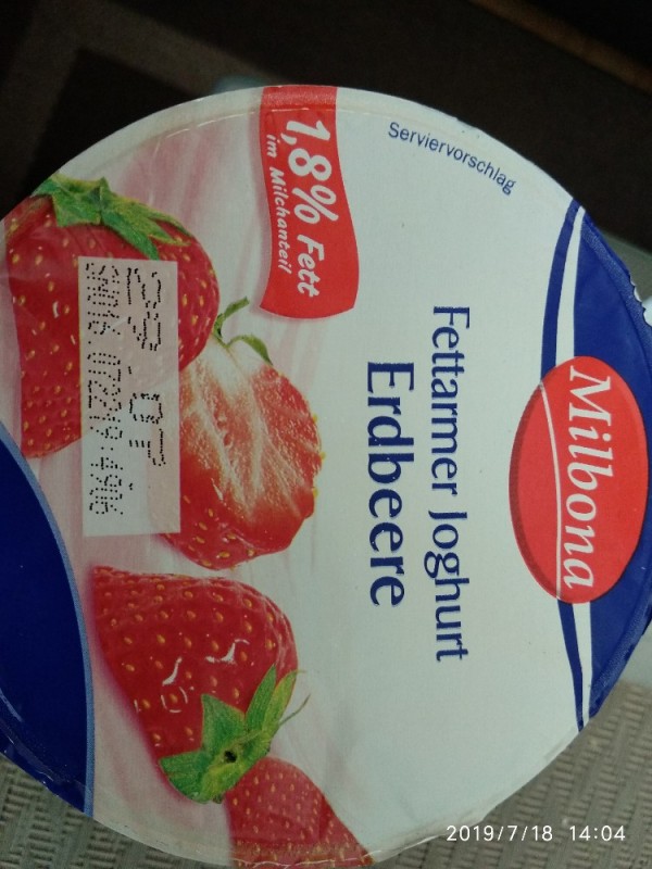 Fettarmer Joghurt, Erdbeere von klocki7 | Hochgeladen von: klocki7