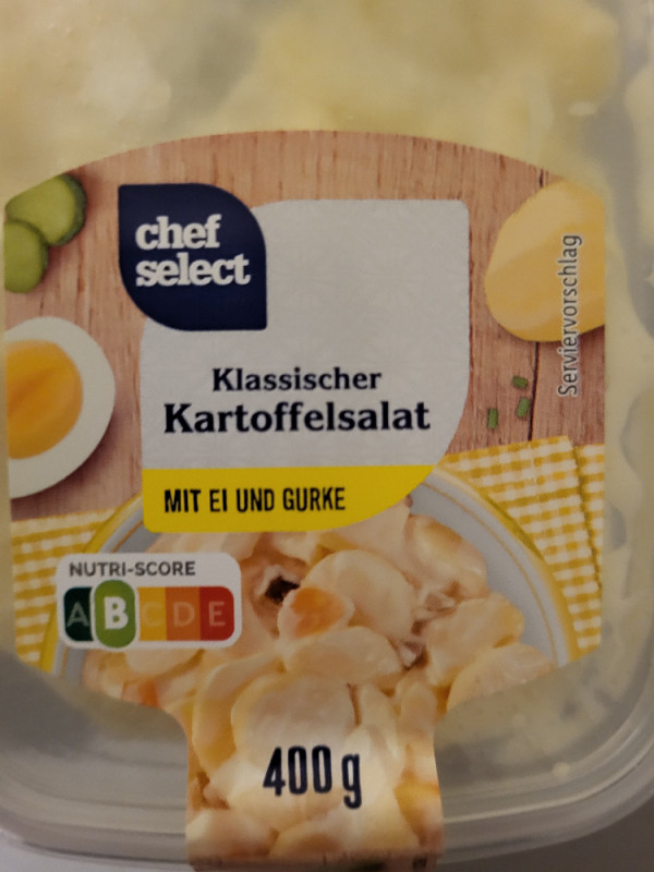 Klassischer Kartoffelsalat, mit Ei und Gurke von BennoW | Hochgeladen von: BennoW