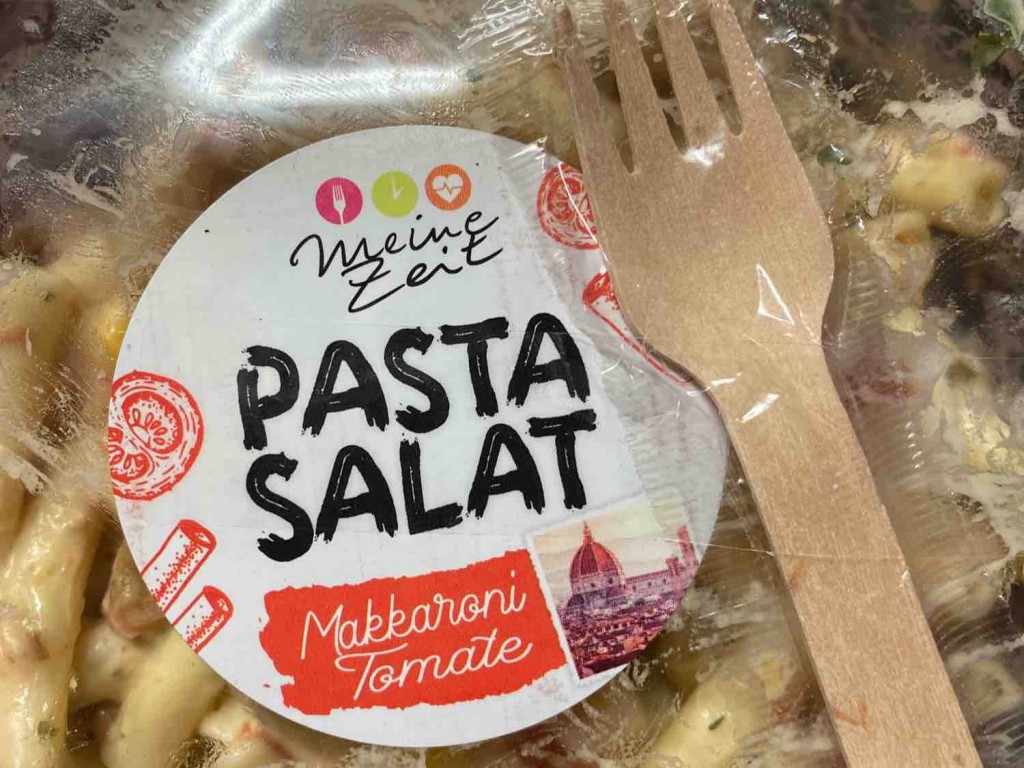 Pasta Salat, Makkaroni Tomate von NiclasWestner | Hochgeladen von: NiclasWestner