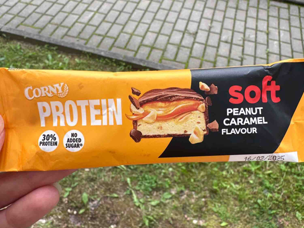 corny protein soft peanut caramel von Nicky0802 | Hochgeladen von: Nicky0802