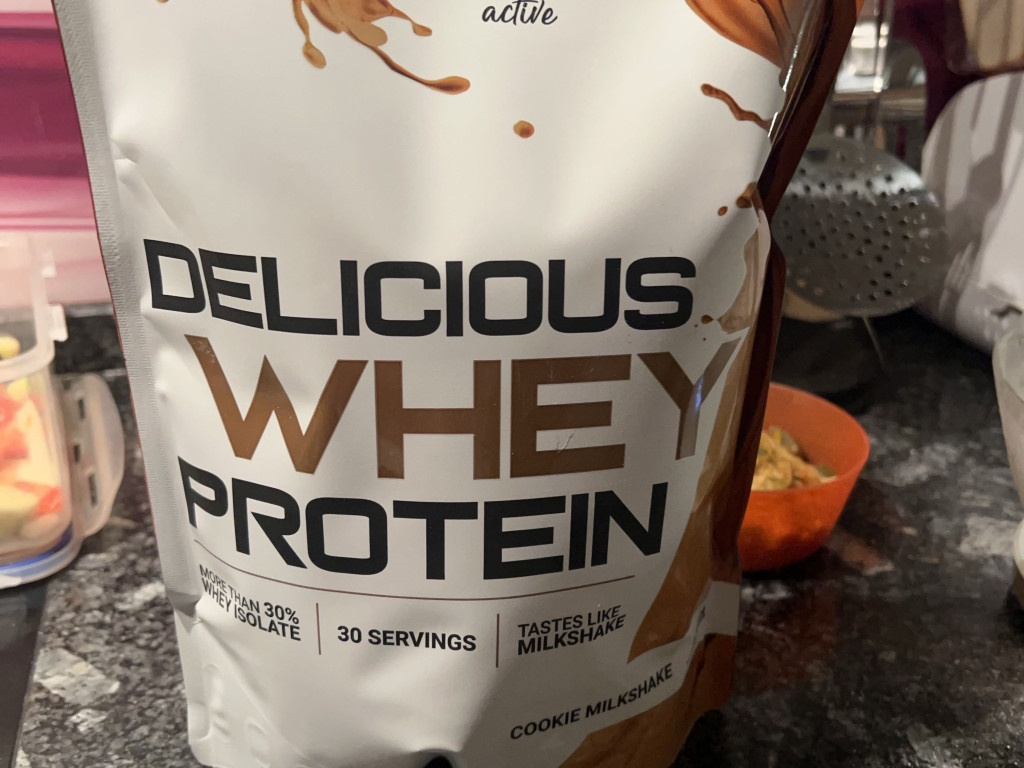 Delicious Whey Cookie Milkshake von LucaCords | Hochgeladen von: LucaCords Delicious Whey Cookie Milkshake von LucaCords | Hochgeladen von: LucaCords