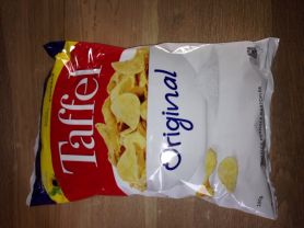 Taffel Original Franske Kartoffel Chips, Salt Salz naturell | Hochgeladen von: tabacho