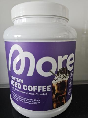 Protein Iced Coffee, Dark Chocolate Cookie Crumble von Tatinte | Hochgeladen von: Tatinte