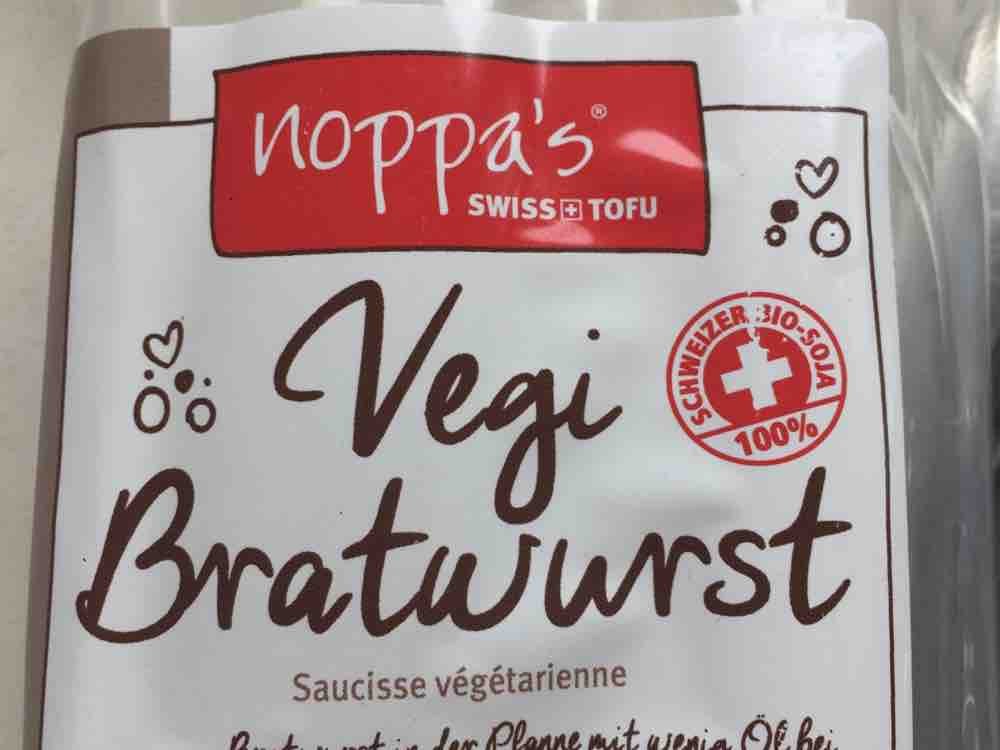 Vegi Bratwurst, Swiss Tofu von Lili | Hochgeladen von: Lili