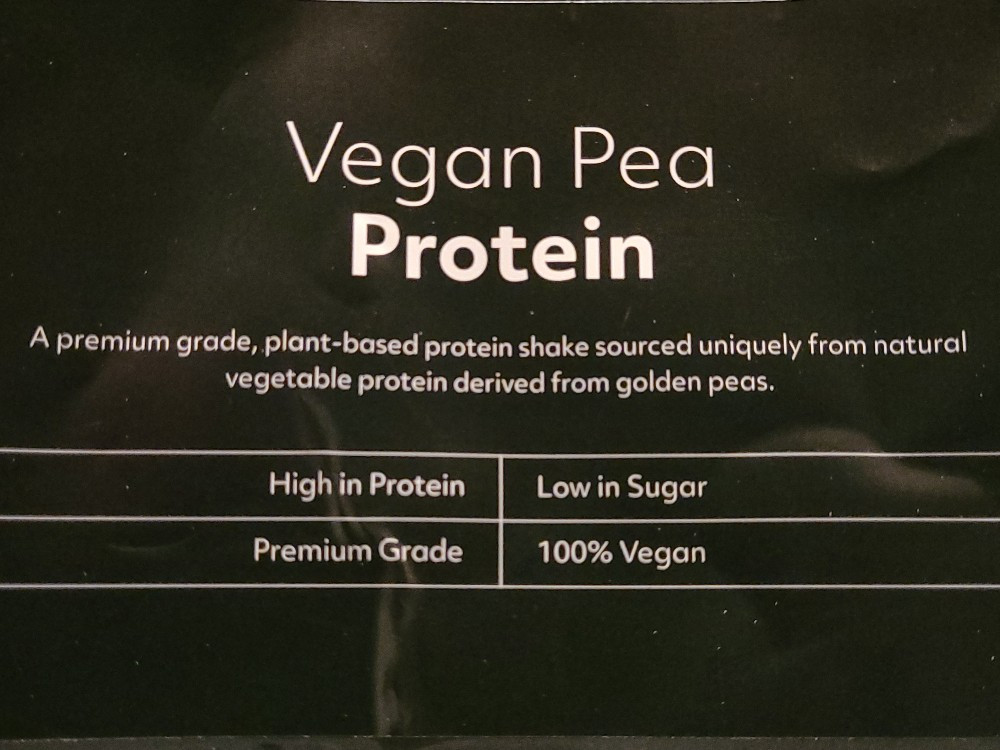 Vegan Pea Protein, Chocolate Silk von Kaiju | Hochgeladen von: Kaiju