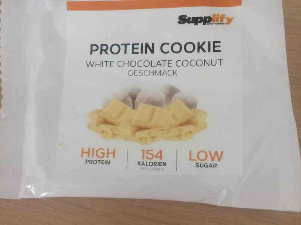 Protein Cookie, White Chocolate Coconut von johannesdrivalo657 | Hochgeladen von: johannesdrivalo657