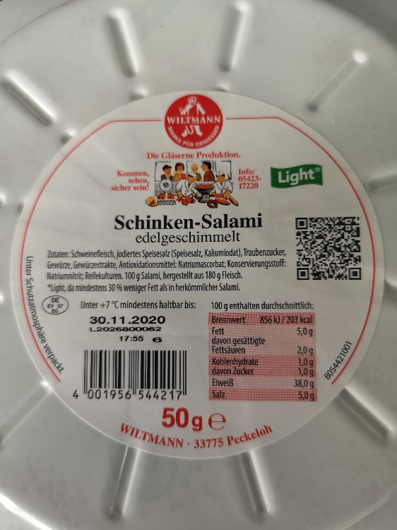 Schinken-Salami, Light von wast | Hochgeladen von: wast