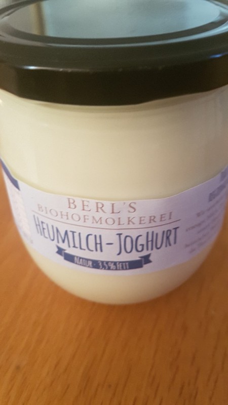 Heumilch-Joghurt, Natur - 3,5 % Fett von christl87 | Hochgeladen von: christl87