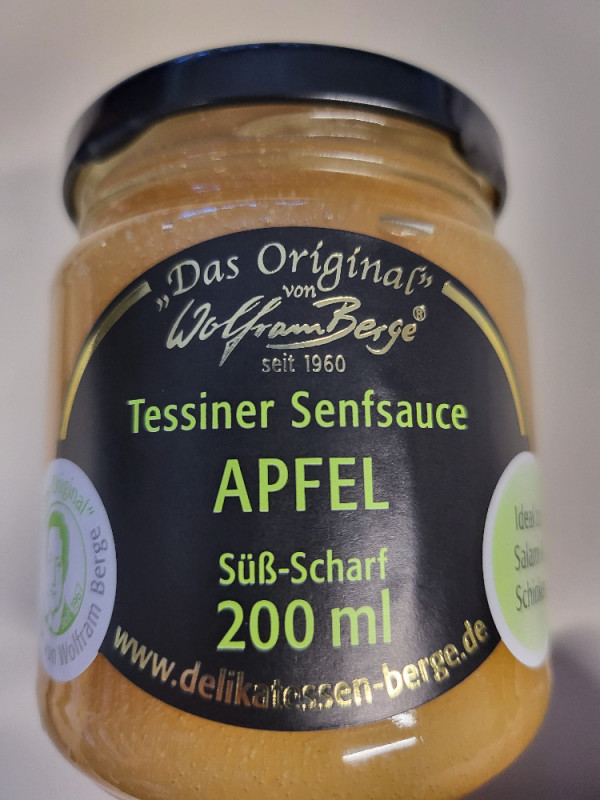 Tessiner Apfel Senfsauce, Süß Scharf von stf.schiller@gmx.de | Hochgeladen von: stf.schiller@gmx.de