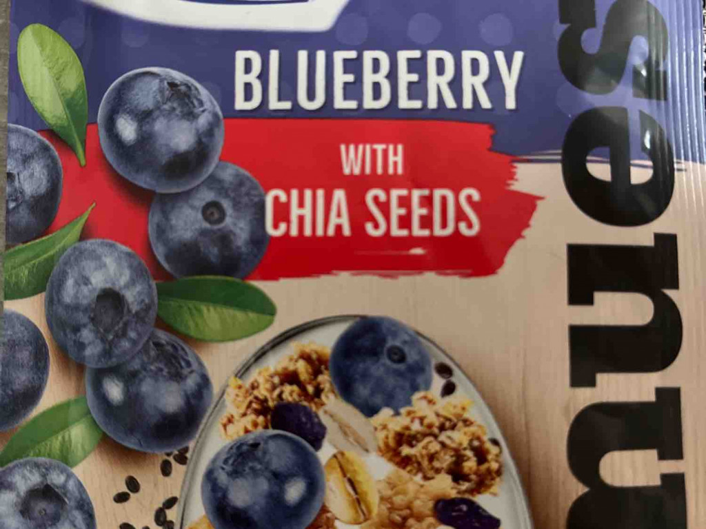 Blueberry witj Chia Seeds von BLNSeahawker | Hochgeladen von: BLNSeahawker