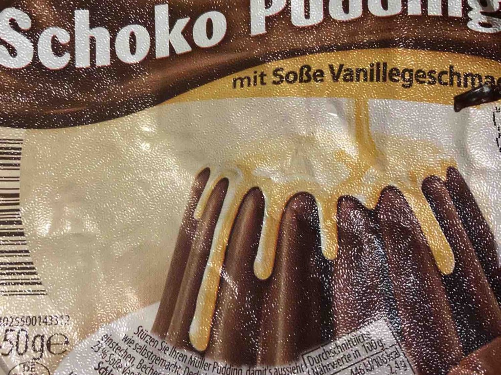 Schoko Pudding, mit Vanillasoße von cyra.bauer | Hochgeladen von: cyra.bauer