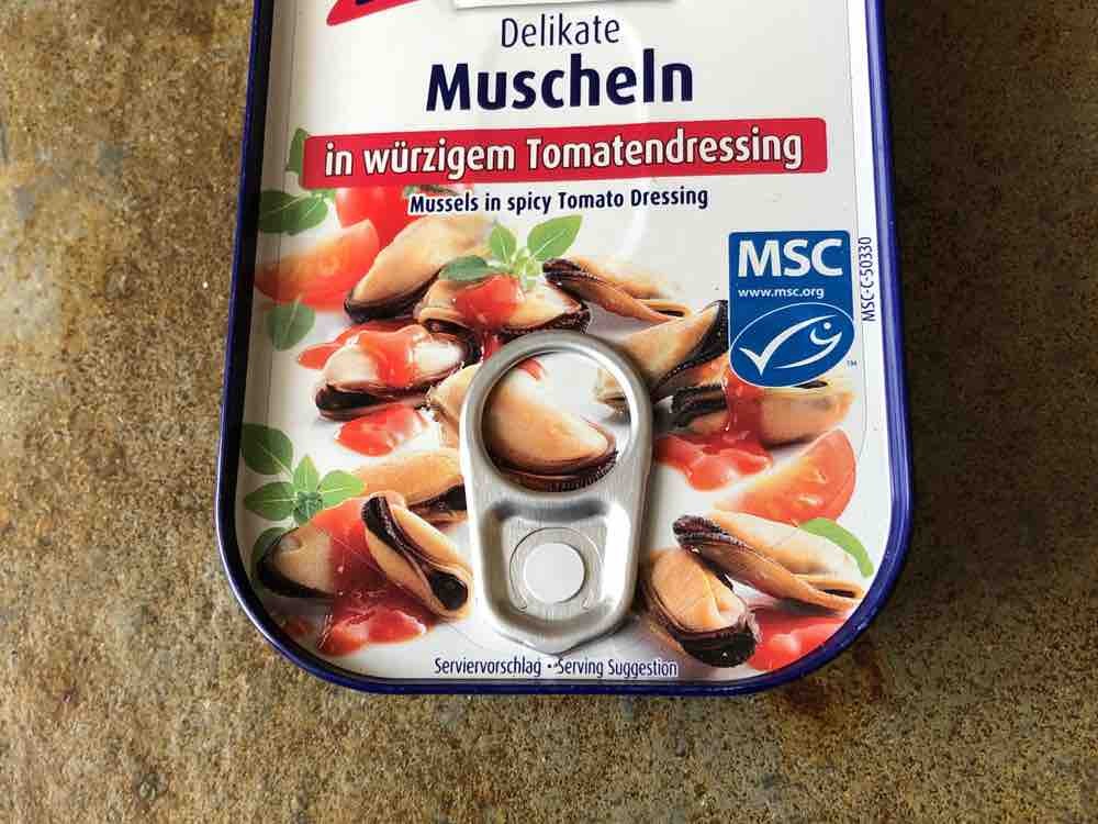Muscheln in würzigem Tomatendressing, Muscheln von kanneleng | Hochgeladen von: kanneleng