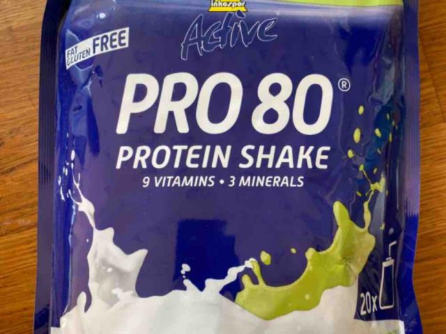 Protein Shake Pro 80 Pistazie Pulver von frau blau | Hochgeladen von: frau blau