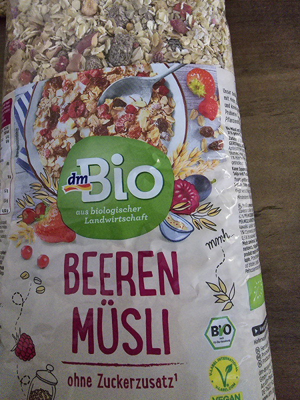 Beeren Müsli(, (Ohne Zuckersatz) von Kaplan34 | Hochgeladen von: Kaplan34