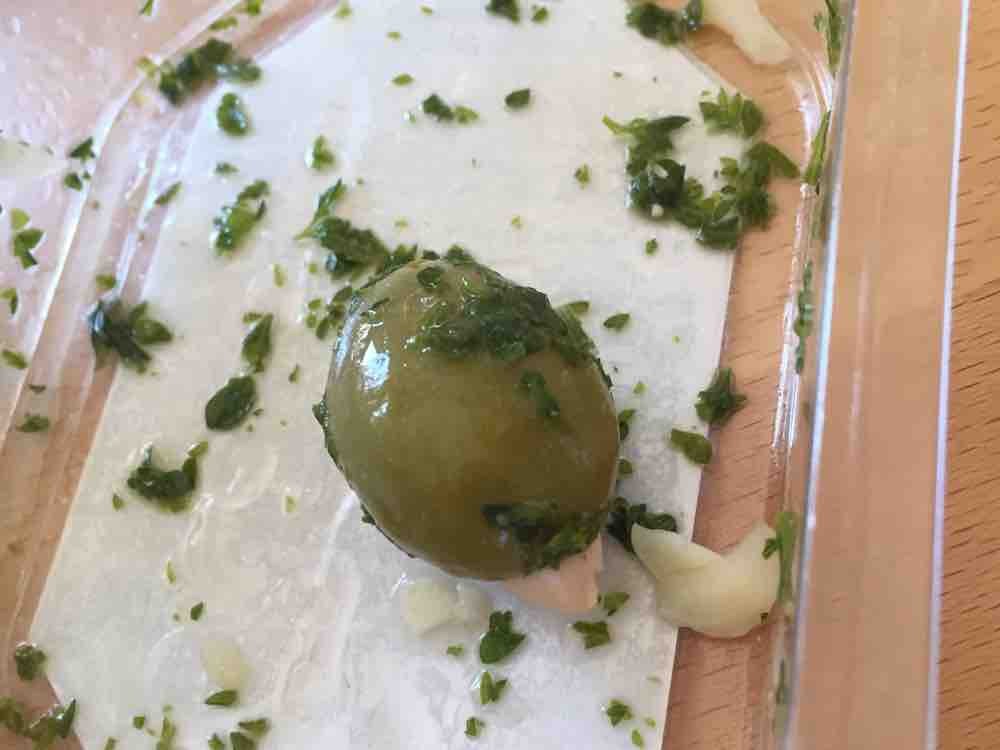 Spanische grüne Oliven mit Mandel von Iki | Hochgeladen von: Iki