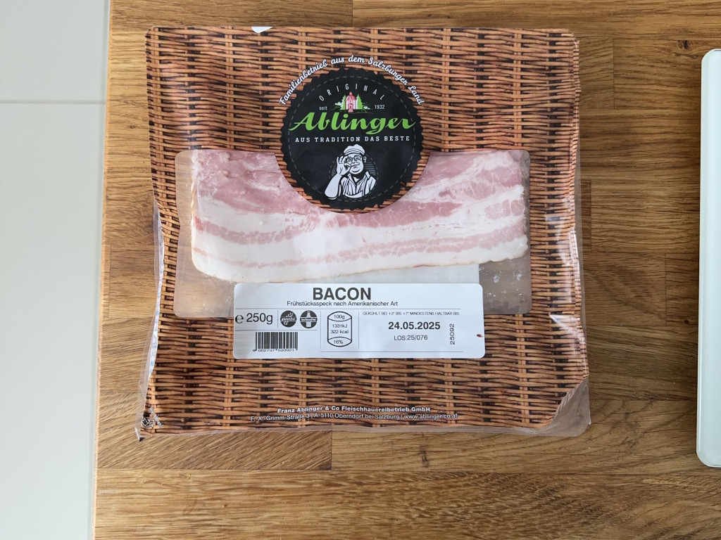 Ablinger Bacon von FabianFKS | Hochgeladen von: FabianFKS Ablinger Bacon von FabianFKS | Hochgeladen von: FabianFKS