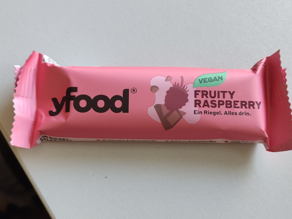 yfood Riegel fruity raspberry von Jayneway | Hochgeladen von: Jayneway yfood Riegel fruity raspberry von Jayneway | Hochgeladen von: Jayneway
