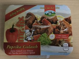 Paprika-Gulasch, mit Spätzle | Hochgeladen von: Konkav