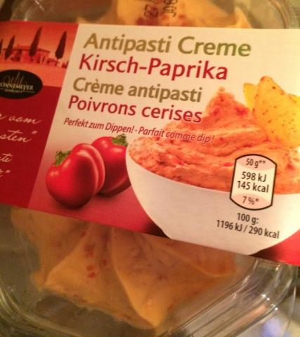 Antipasti Creme Kirsch-Paprika | Hochgeladen von: xVeriii