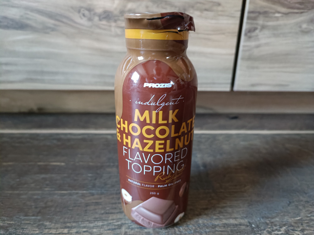 Topping Milk Chocolate Hazelnut von Sunnymel | Hochgeladen von: Sunnymel