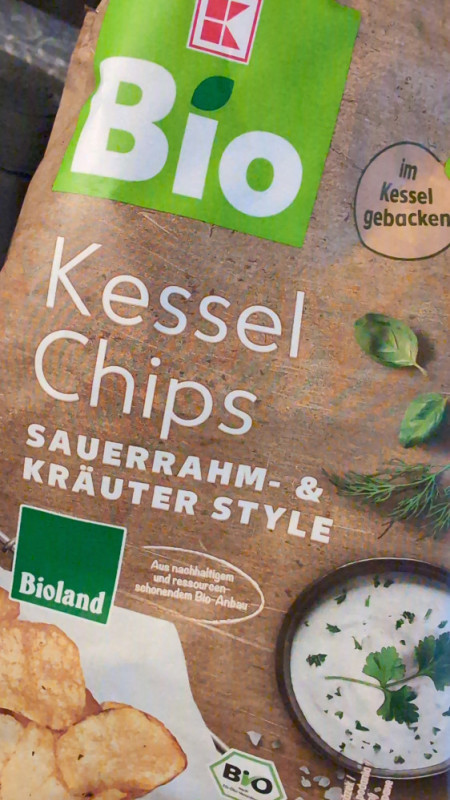 Kessel Chips Sauerrahm und Kräuter von Mausipieps | Hochgeladen von: Mausipieps