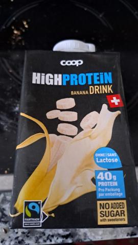 High Protein Drink, Banana von 0909 | Hochgeladen von: 0909