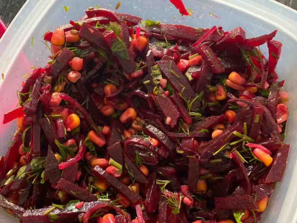 Rote Bete Salat Mais von VovvaN | Hochgeladen von: VovvaN