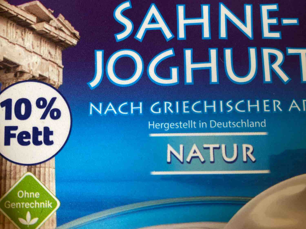 Sahne-Joghurt nach griechischer Art, 10% Fett von thunfisch | Hochgeladen von: thunfisch