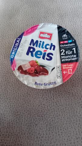 Milchreis, Rote Grütze von Querkopf | Hochgeladen von: Querkopf