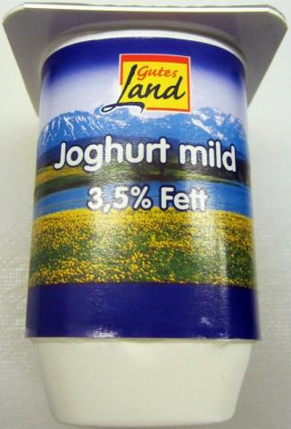 Joghurt mild 3,5 % (Gutes Land) | Hochgeladen von: Dalranor