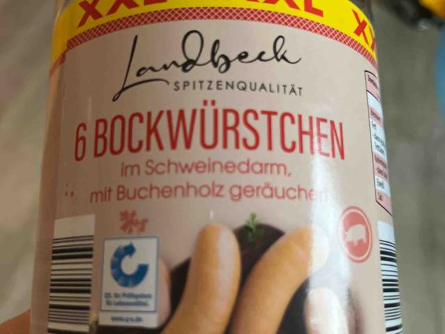 Bockwurst, im Schweinedarm von Nati2204 | Hochgeladen von: Nati2204