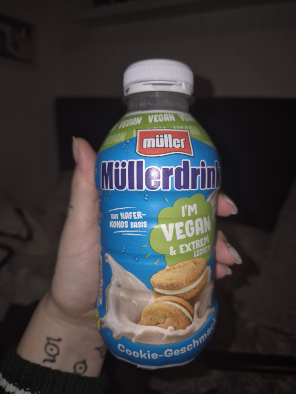 Müllerdrink Vegan, Cookie Geschmack von mellipou | Hochgeladen von: mellipou